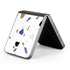 White Terrazzo Galaxy Z Flip6 Skin